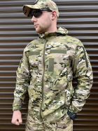 Літня тактична куртка Ріп-Стоп Premium Мультикам (Розмір 46) - зображення 7