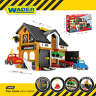 Zestaw do gry Wader Autoservice Play House (25470 Wader) - obraz 2