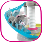Centrum zabaw Smoby Toys Kitten house z efektami dźwiękowymi i akcesoriami (340400) - obraz 7
