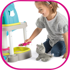 Centrum zabaw Smoby Toys Kitten house z efektami dźwiękowymi i akcesoriami (340400) - obraz 9