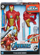 Ігровий набір Hasbro Marvel Avengers Месники Титан Залізна людина з аксесуарами (E7380) (5010993653621)