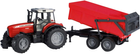 Bruder Massey Ferguson 7480 1:16 traktor z przyczepą (02045) - obraz 1
