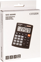 Калькулятор електронний Citizen SDC-805NR 8-розрядний (SDC-805NR) - зображення 3