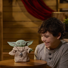 Zabawka interaktywna Hasbro Gwiezdne wojny: Mandalorianin Baby Yoda (F1119) (331364956) - obraz 11