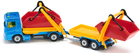 Model Siku Truck z kontenerem i przyczepą (4006874016952) - obraz 3
