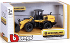 Konstruktor samochodów Bburago New Holland Koparka W170D (18-32083) (4893993320806) - obraz 3