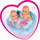 Ляльковий набір Simba Steffi Love Штеффі Вагітна двійнятами з немовлятами та аксесуари (5733333) (4006592040185) - зображення 4