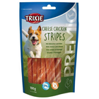 Лакомство для собак со вкусом сыра и курицы Trixie Premio Chicken Cheese Stripes 100 г (4011905315867)