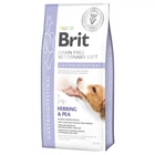 Сухой корм для всех возрастов Brit VetDiets при нарушениях пищеварения с селедкой лососем горохом