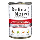 Вологий корм для собак Dolina Noteci Premium з яловичиною