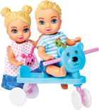 Zestaw lalek Steffi z dziećmi i akcesoriami Simba (SI-5736350) - obraz 8