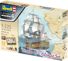 Zmontowany model statku Revell Victory Battle of Trafalgar. Skala 1:225 (MR-5767)