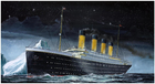 Złożona replika modelu Revell Ship Titanic poziom 3 skala 1:1200 (MR-5804) - obraz 3