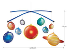 Підвісний макет Сонячної системи (світиться в темряві) 4M (00-03225) - зображення 4