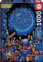 Puzzle Educa Astrolog neon 1000 elementów (18003) - obraz 1