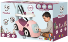Машина для катання малюка Smoby Toys Маестро 3 в 1 зі звуковими ефектами рожева (720305) - зображення 3