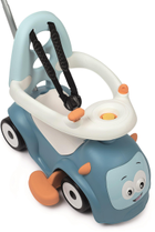 Машина для катання малюка Smoby Toys Маестро 3 в 1 зі звуковими ефектами блакитна (720304) - зображення 4