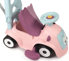 Машина для катання малюка Smoby Toys Маестро 3 в 1 зі звуковими ефектами рожева (720305) - зображення 5