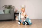 Машина для катання малюка Smoby Toys Маестро 3 в 1 зі звуковими ефектами блакитна (720304) - зображення 8