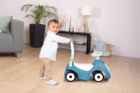 Машина для катання малюка Smoby Toys Маестро 3 в 1 зі звуковими ефектами блакитна (720304) - зображення 12