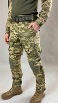 Військові брюки Tactic CORD Ріп-стоп, (тактичні штани з наколінниками) піксель 52 - изображение 6