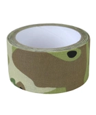 Скотч маскувальний KOMBAT UK Tactical Fabric Tape 5cm*8m Uni мультікам (kb-tft-btp) - изображение 1