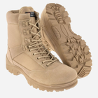 Чоловічі тактичні черевики MIL-TEC Tactical Boots With Ykk Zipper 12822104 39 (6US) 25 см Койот (2000980569243_9012024112) - зображення 2