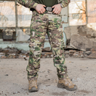 Тактичний костюм 3 в 1 PATRIOT Basic (бойова сорочка Ubacs (Убакс) + китель + штани) мультикам Tropik 54 розмір - зображення 4