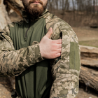 Тактичний костюм 3 в 1 PATRIOT SET (бойова сорочка Ubacs (Убакс) + китель + штани Apex) Піксель М14 52 розмір - зображення 5