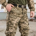 Тактический костюм 3 в 1 PATRIOT Basic (боевая рубашка Ubacs(Убакс)+китель+штаны) пиксель 54 размер - изображение 7