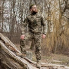 Тактичний костюм 3 в 1 PATRIOT SET (бойова сорочка Ubacs (Убакс) + китель + штани Apex) Піксель М14 54 розмір - зображення 1