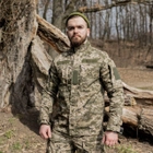 Тактичний костюм 3 в 1 PATRIOT SET (бойова сорочка Ubacs (Убакс) + китель + штани Apex) Піксель М14 54 розмір - зображення 4