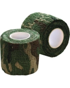 Стрічка маскувальна KOMBAT UK Stealth tape 5cm*4,5m Uni камуфляж (kb-st-camo) - изображение 1