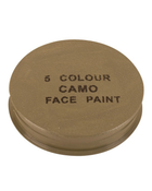Грим камуфляж KOMBAT UK 5 Colour Camo Cream Uni (kb-5cc) - изображение 2
