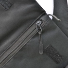 Тактическая сумка-мессенджер c с кобурой, мужской нейлоновый Черный (MU12082) - изображение 5