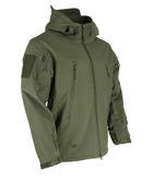 Куртка тактична KOMBAT UK Patriot Soft Shell Jacket XXL оливковий (kb-pssj-olgr) - изображение 1