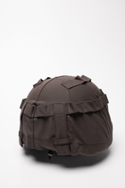Кавер на каску МИЧ с креплением для очков шлем маскировочный чехол на каску Mich армейская Олива - изображение 5