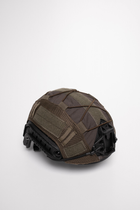Кавер для шлема fast Чехол на каску Олива Сетка, Чехол для каски тактический, Чехол на шлем FAST - изображение 5