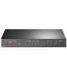 Некерований комутатор TP-Link TL-SG1210MP 9хGigabit Ethernet Чорний