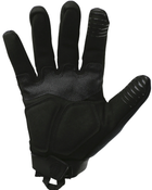 Рукавички тактичні KOMBAT UK Alpha Tactical Gloves L чорний (kb-atg-blk) - изображение 3