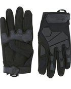 Перчатки тактичні KOMBAT UK Alpha Tactical Gloves S чорний (kb-atg-blk) - зображення 4