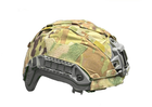 Кавер тактического шлема Abrams FAST Мультикам - изображение 1
