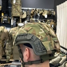 Кавер тактического шлема Abrams FAST Мультикам - изображение 2