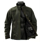 Тактична вітрівка куртка Magnum Tactical Soft shell WP L Олива - зображення 1