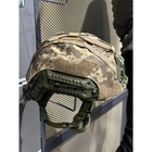 Кавер тактического шлема Abrams FAST Пиксель ММ14 - изображение 3