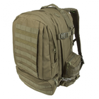 Тактический рюкзак Smart SBB Олива 67л 4460-OD - изображение 3