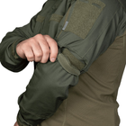 Боевая рубашка тактическая летняя CamoTec CM BLITZ 2.0 Olive убакс олива XL - изображение 10