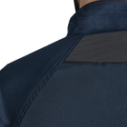 Боевая рубашка тактическая летняя CamoTec CG BLITZ 3.0 Темно-синяя убакс 3XL - изображение 13