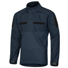 Боевая рубашка тактическая летняя CamoTec CG BLITZ 3.0 Темно-синяя убакс XL - изображение 1