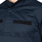Боевая рубашка тактическая летняя CamoTec CG BLITZ 3.0 Темно-синяя убакс S - изображение 10